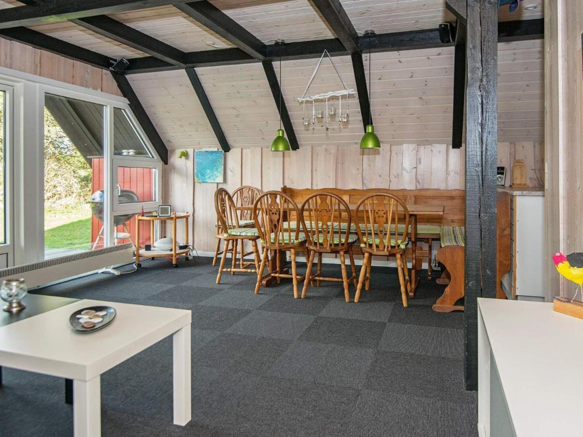 6 Person Holiday Home In R M Toftum  Esterno foto