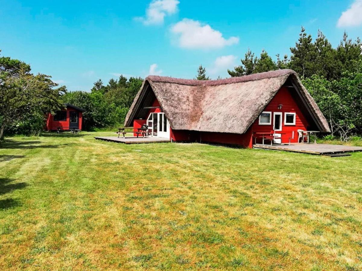 6 Person Holiday Home In R M Toftum  Esterno foto