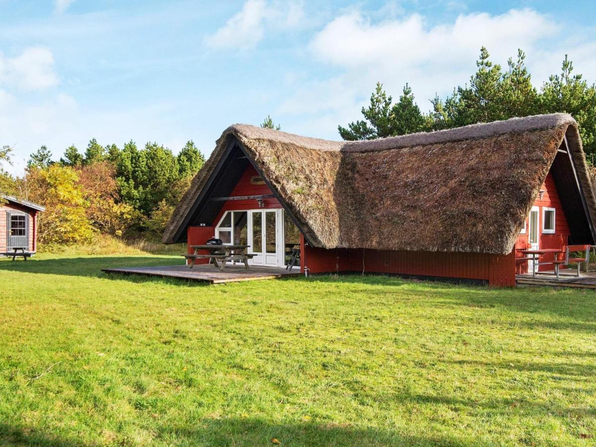 6 Person Holiday Home In R M Toftum  Esterno foto