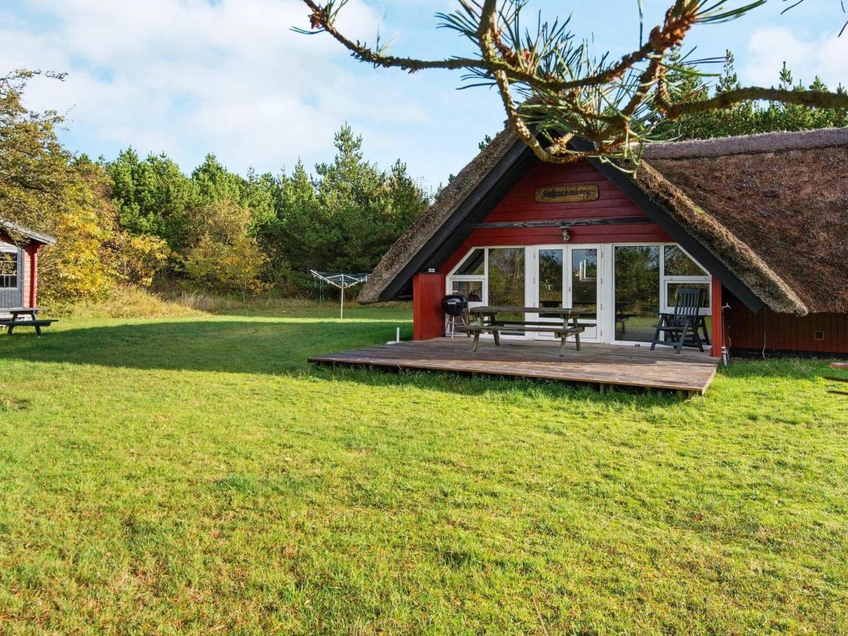 6 Person Holiday Home In R M Toftum  Esterno foto