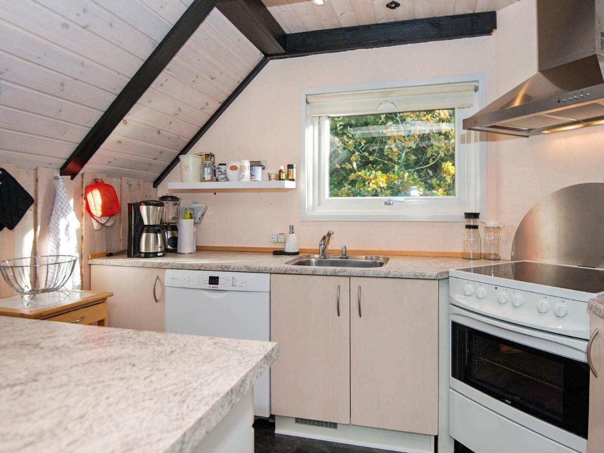 6 Person Holiday Home In R M Toftum  Esterno foto