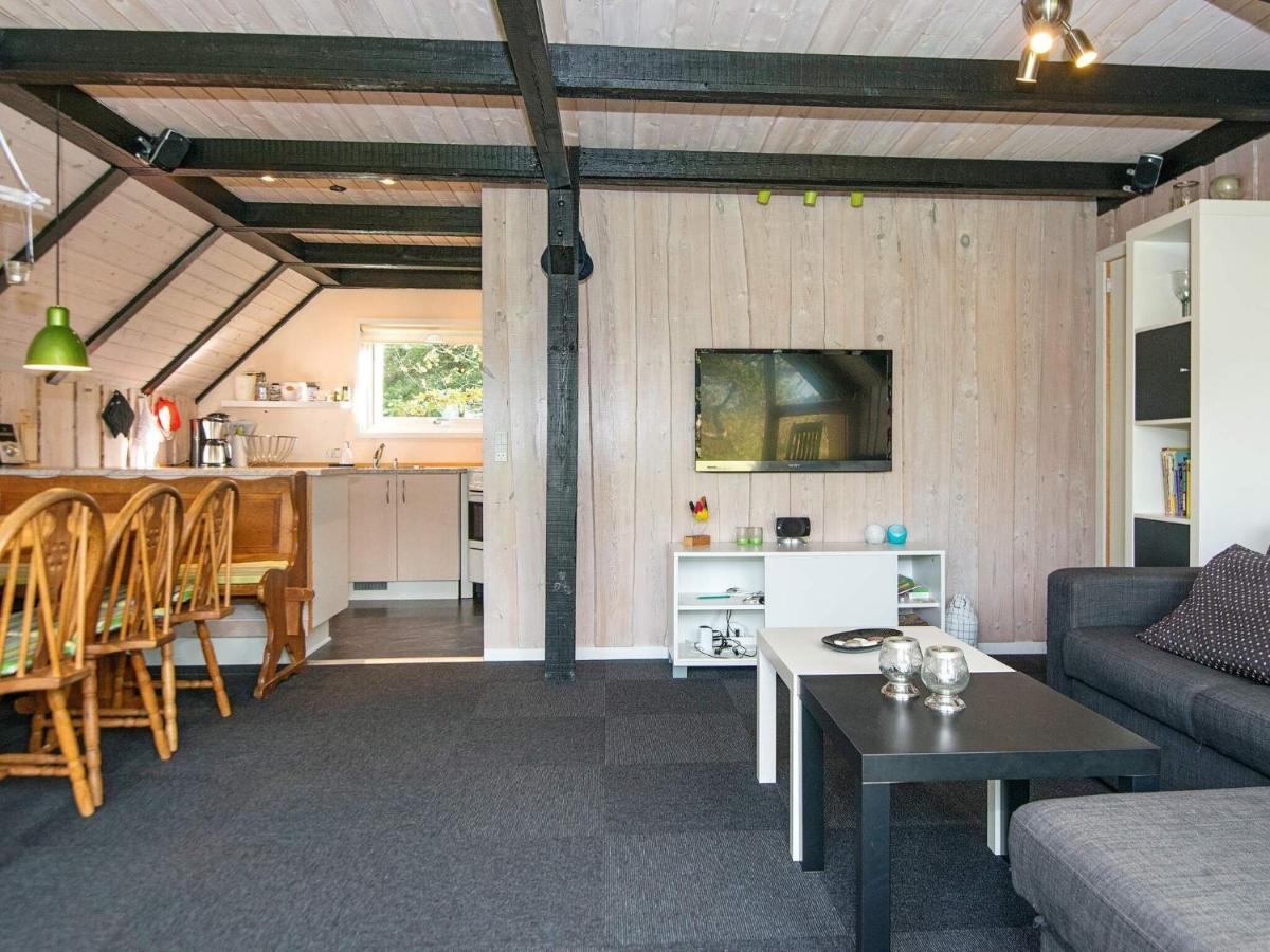 6 Person Holiday Home In R M Toftum  Esterno foto