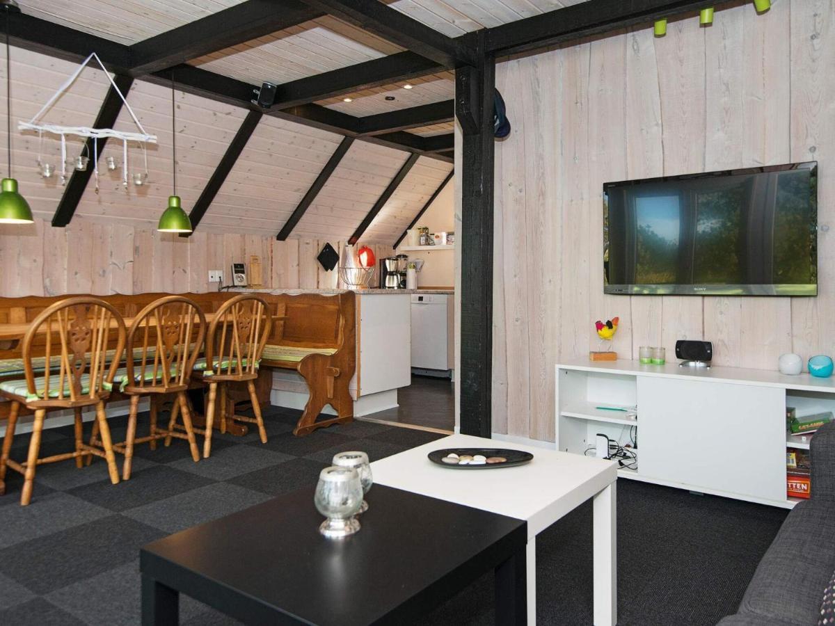 6 Person Holiday Home In R M Toftum  Esterno foto