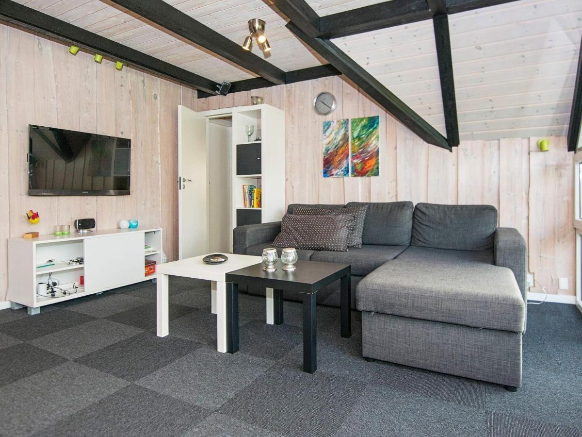 6 Person Holiday Home In R M Toftum  Esterno foto