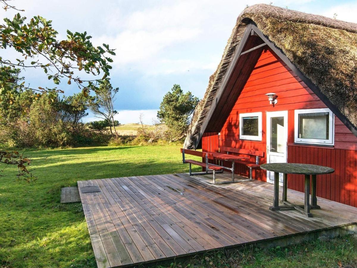 6 Person Holiday Home In R M Toftum  Esterno foto